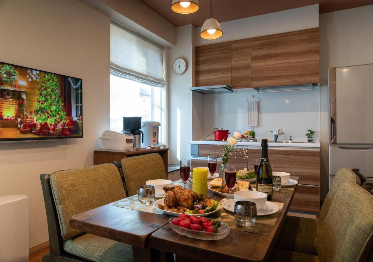 Miidokoro House Hotel Sapporo Eksteriør bilde