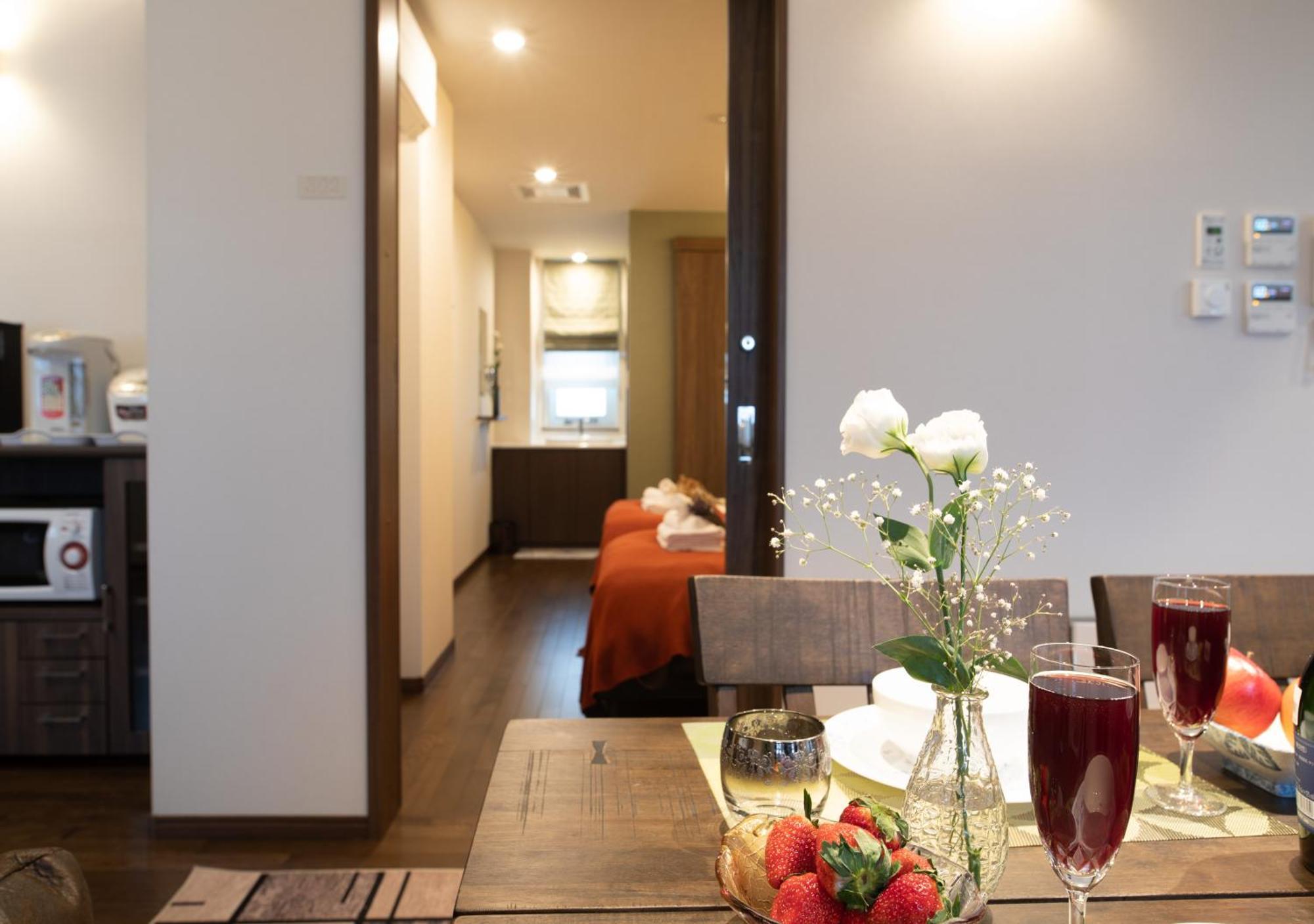 Miidokoro House Hotel Sapporo Rom bilde