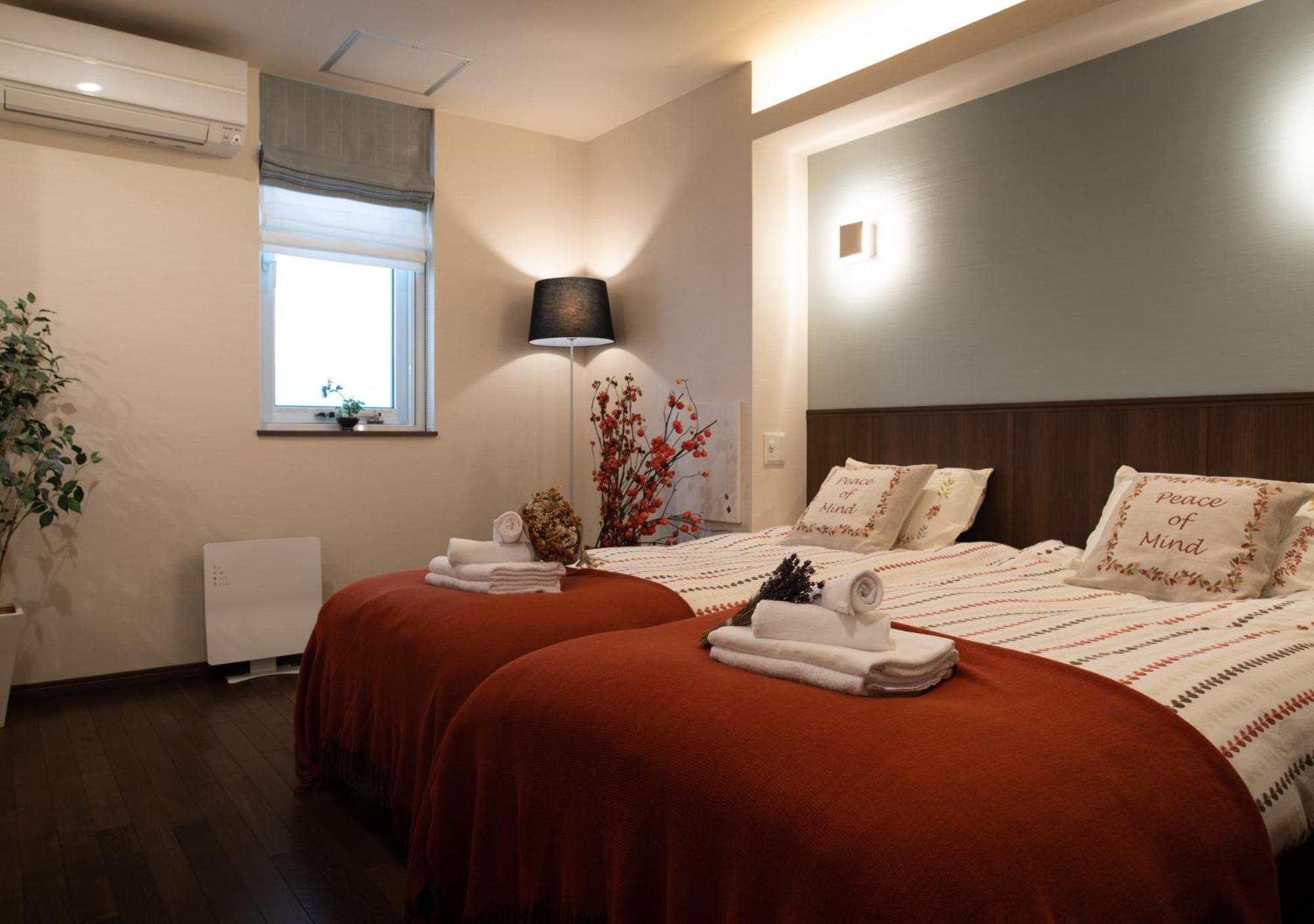 Miidokoro House Hotel Sapporo Rom bilde