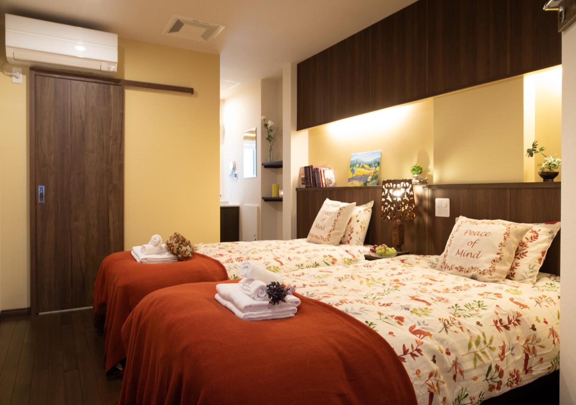 Miidokoro House Hotel Sapporo Rom bilde