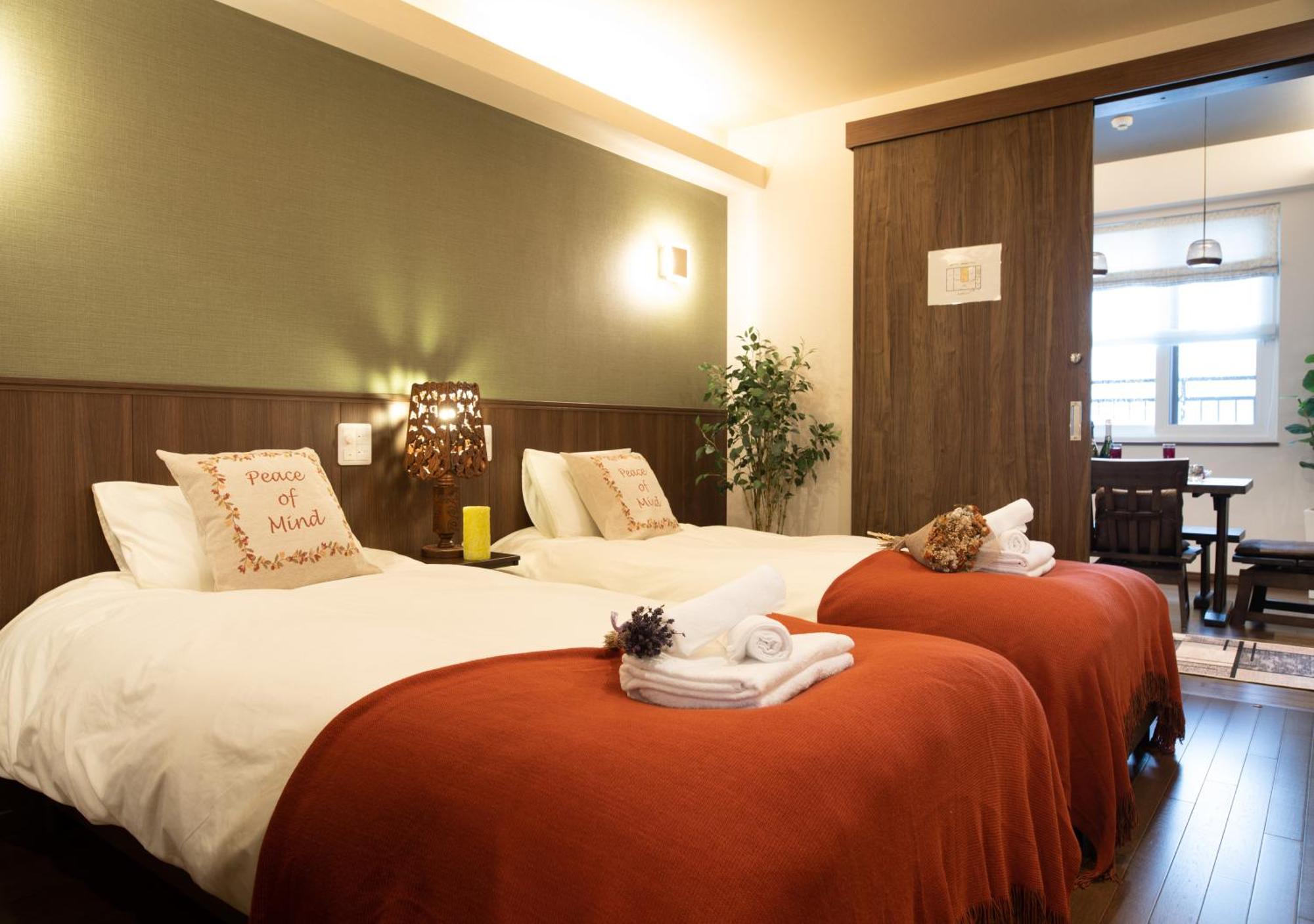 Miidokoro House Hotel Sapporo Rom bilde